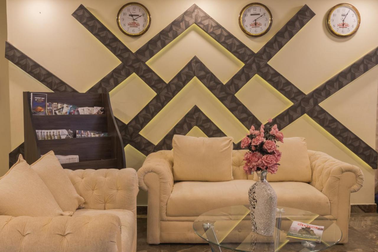 Capital O 624 Hotel Rudra View Pvt. Ltd. Pashupatinath ภายนอก รูปภาพ