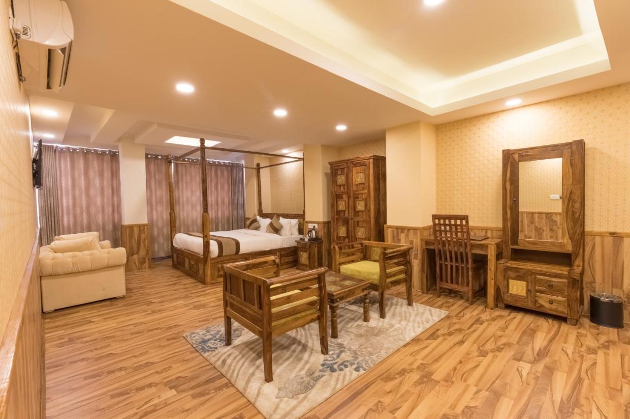 Capital O 624 Hotel Rudra View Pvt. Ltd. Pashupatinath ภายนอก รูปภาพ