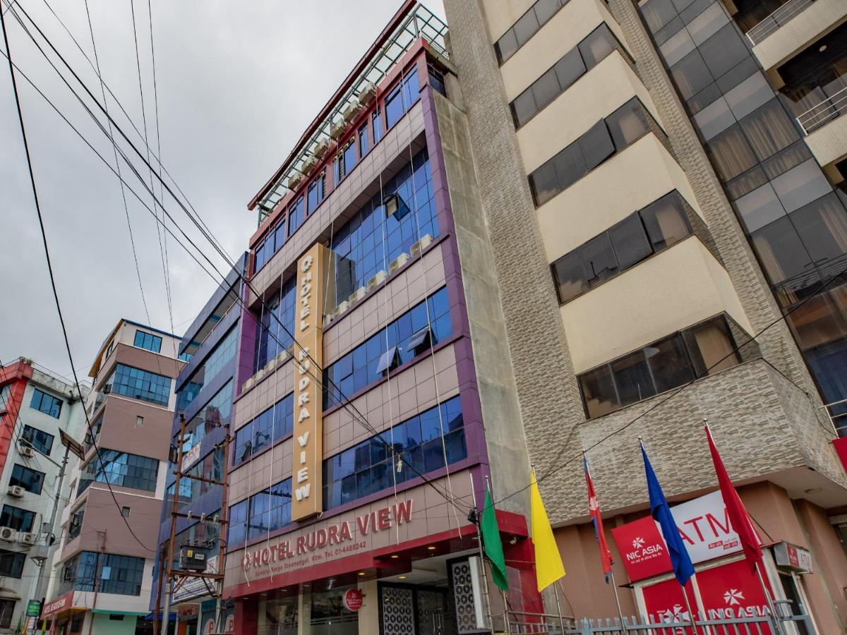 Capital O 624 Hotel Rudra View Pvt. Ltd. Pashupatinath ภายนอก รูปภาพ