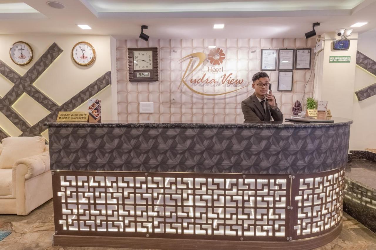 Capital O 624 Hotel Rudra View Pvt. Ltd. Pashupatinath ภายนอก รูปภาพ