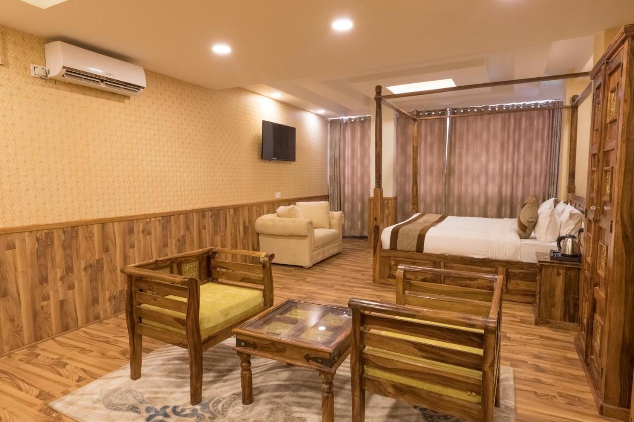 Capital O 624 Hotel Rudra View Pvt. Ltd. Pashupatinath ภายนอก รูปภาพ