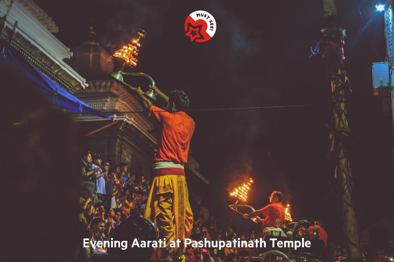 Capital O 624 Hotel Rudra View Pvt. Ltd. Pashupatinath ภายนอก รูปภาพ